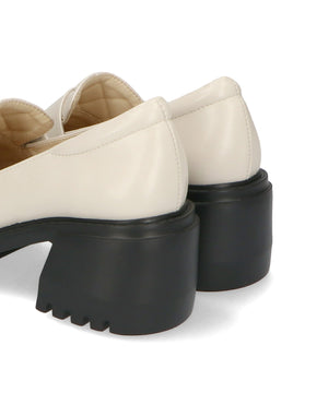 【WEB限定】キルティング×スタッズ厚底シューズ/41311