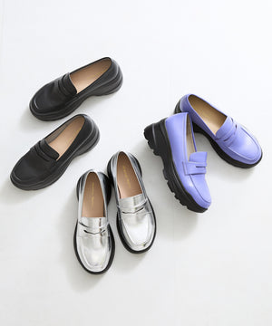 【WEB限定】スニーカーソールローファー/41316