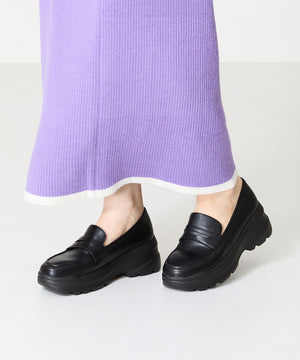 【WEB限定】スニーカーソールローファー/41316