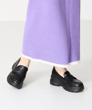 【WEB限定】スニーカーソールローファー/41316