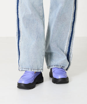 【WEB限定】スニーカーソールローファー/41316