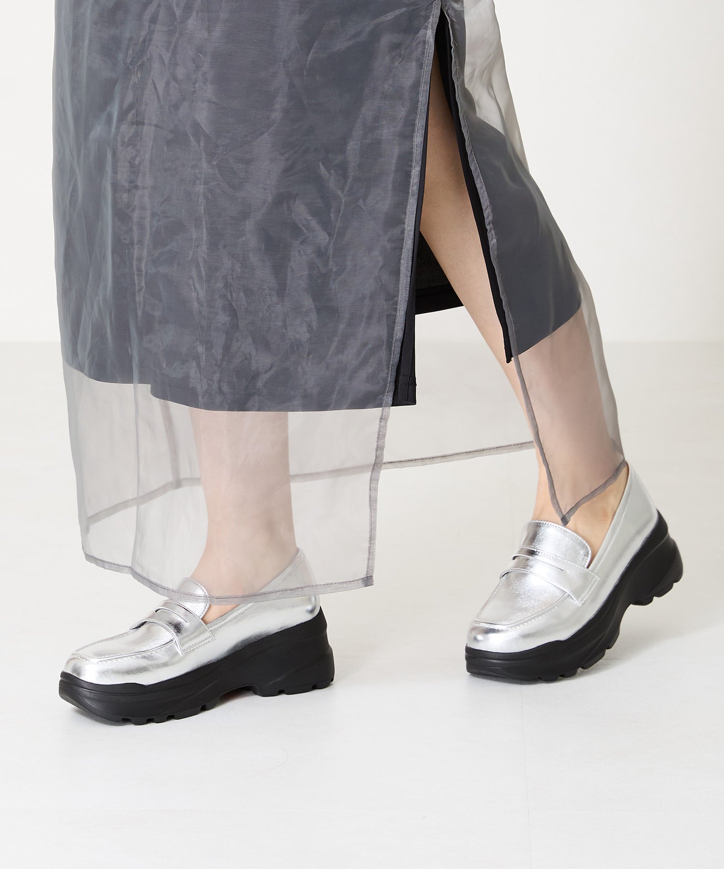 【WEB限定】スニーカーソールローファー/41316