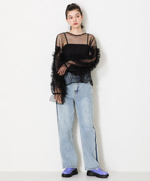 【WEB限定】スニーカーソールローファー/41316