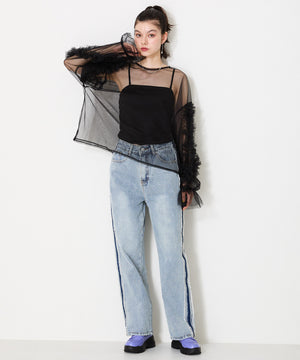 【WEB限定】スニーカーソールローファー/41316