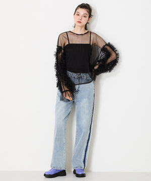 【WEB限定】スニーカーソールローファー/41316