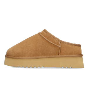 厚底ムートンスリッポンシューズ/41320
