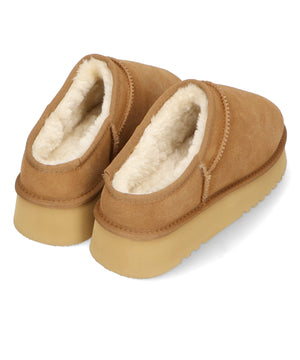 厚底ムートンスリッポンシューズ/41320