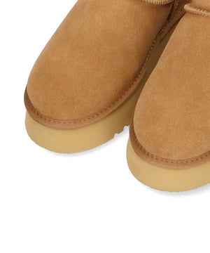 厚底ムートンスリッポンシューズ/41320