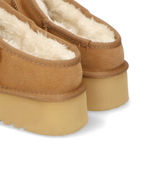 厚底ムートンスリッポンシューズ/41320