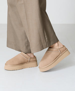 厚底ムートンスリッポンシューズ/41320