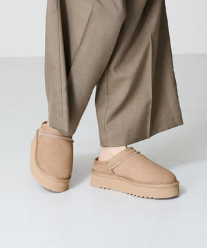 厚底ムートンスリッポンシューズ/41320