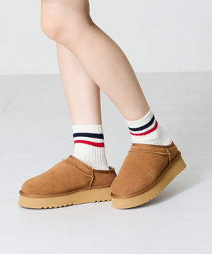 厚底ムートンスリッポンシューズ/41320