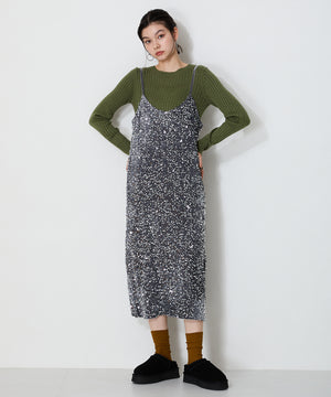 厚底ムートンスリッポンシューズ/41320