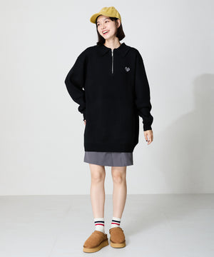 厚底ムートンスリッポンシューズ/41320