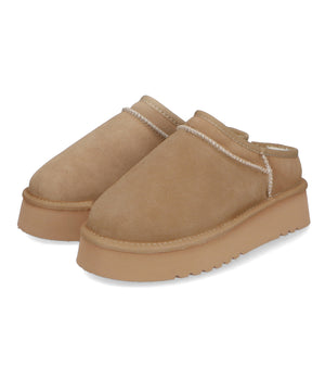 厚底ムートンスリッポンシューズ/41320