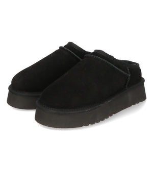 厚底ムートンスリッポンシューズ/41320
