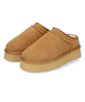 厚底ムートンスリッポンシューズ/41320