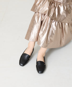 【WEB限定】ゴールドモチーフオペラパンプス/41322