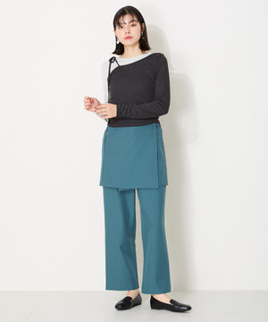 【WEB限定】ゴールドモチーフオペラパンプス/41322