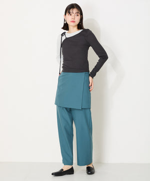 【WEB限定】ゴールドモチーフオペラパンプス/41322