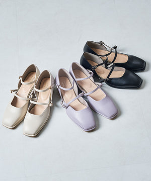 ベルトカットパンプス/41380