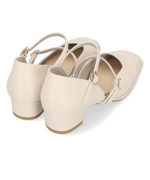 ベルトカットパンプス/41380