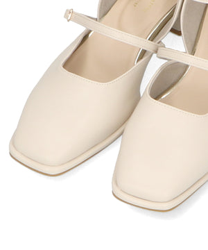 ベルトカットパンプス/41380