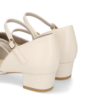 ベルトカットパンプス/41380