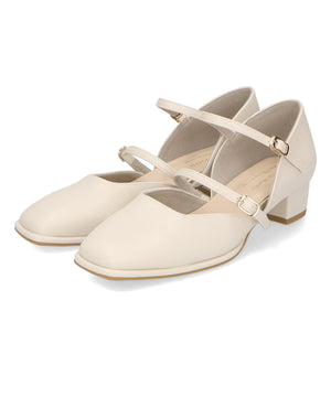 ベルトカットパンプス/41380