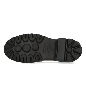 厚底ビジューローファー/41383