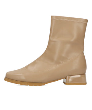 スクエアトゥストレッチレインブーツ/41391