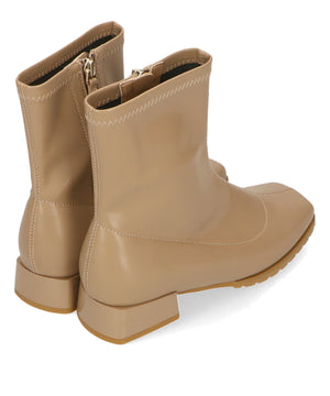 スクエアトゥストレッチレインブーツ/41391