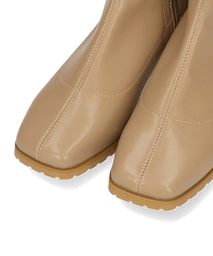 スクエアトゥストレッチレインブーツ/41391