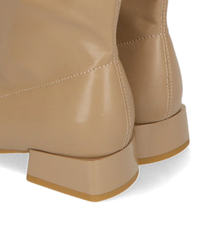 スクエアトゥストレッチレインブーツ/41391