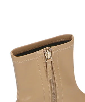 スクエアトゥストレッチレインブーツ/41391