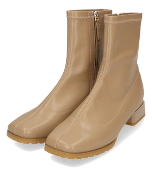 スクエアトゥストレッチレインブーツ/41391