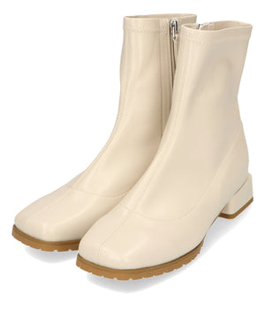 スクエアトゥストレッチレインブーツ/41391