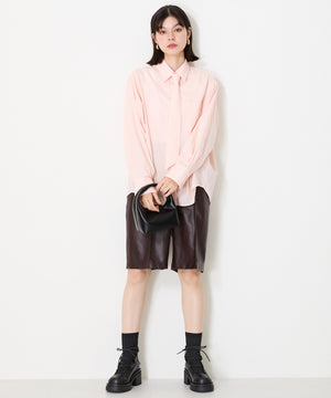 ニットドッキングレースアップブーツ/41402