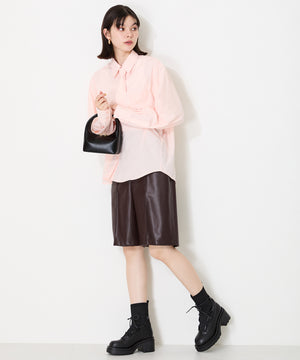 ニットドッキングレースアップブーツ/41402