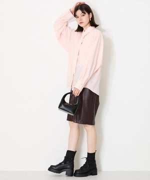 ニットドッキングレースアップブーツ/41402