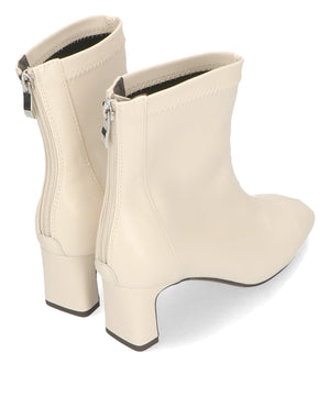 ストレッチヒールバックジップブーツ/41406