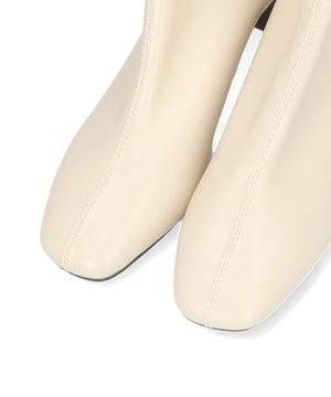 ストレッチヒールバックジップブーツ/41406