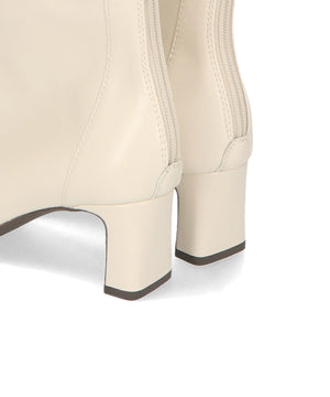 ストレッチヒールバックジップブーツ/41406