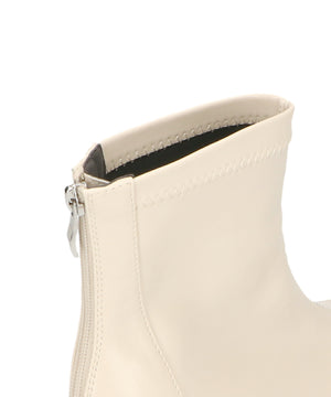 ストレッチヒールバックジップブーツ/41406