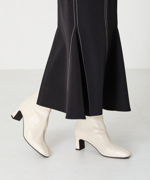 ストレッチヒールバックジップブーツ/41406