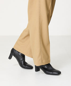 ストレッチヒールバックジップブーツ/41406