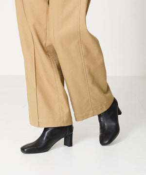 ストレッチヒールバックジップブーツ/41406