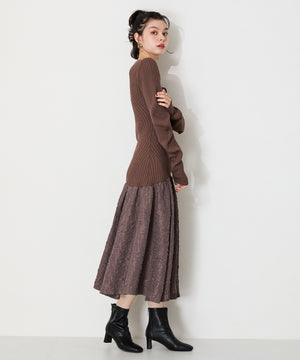 ストレッチヒールバックジップブーツ/41406