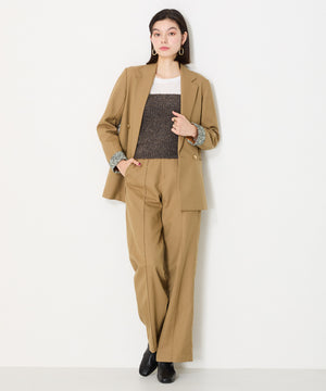 ストレッチヒールバックジップブーツ/41406