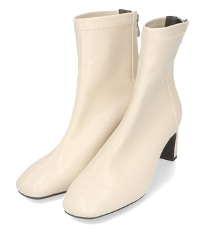 ストレッチヒールバックジップブーツ/41406